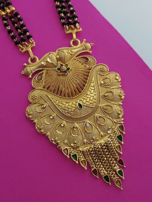 Bhagavati creation Bhagavati Brass Mangalsutra