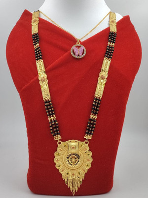 SUGHOSH Alloy Gold-plated Gold Jewellery Set(Pack of 1)