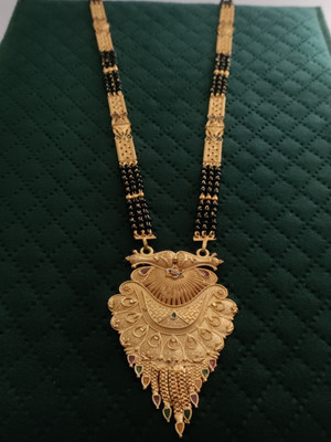 Niva Fashion niva Brass Mangalsutra
