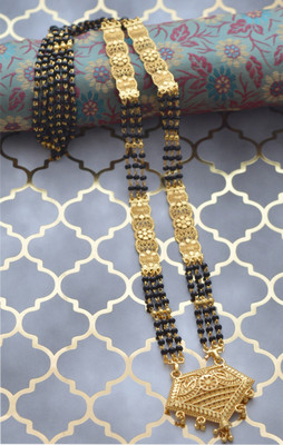 RADHEKRISHNA IMITATION Copper Mangalsutra