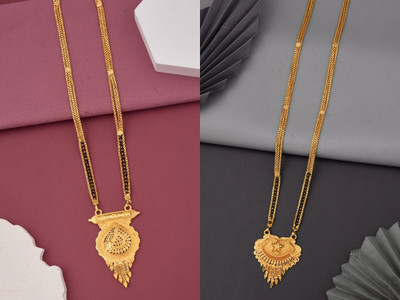 Enpong Bestseller Brass Mangalsutra