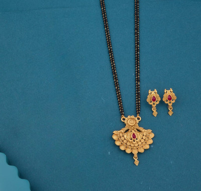 Enpong Bestseller Brass Mangalsutra