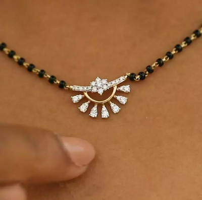 amariya GGarima ( SSingle SSer ) Brass Mangalsutra