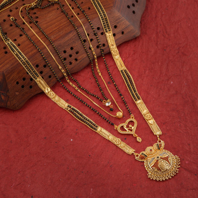brado jewellery Brass Mangalsutra