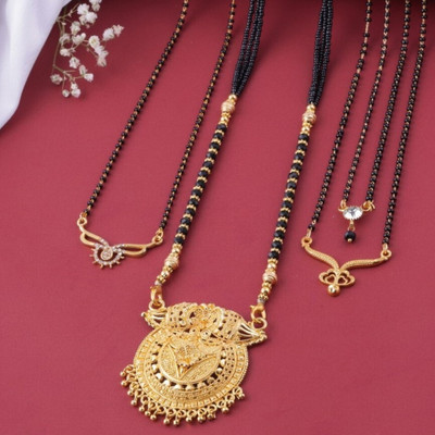 Enpong gold mangalsutra Alloy Mangalsutra