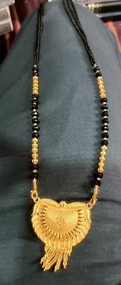upendrashop MANGALSUTRA WOMAN GIRL MANGALSUTRA Alloy Mangalsutra