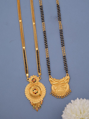AMGESSENTIALS x52-lt-x48-tp Alloy Mangalsutra
