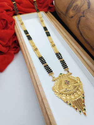 Niva Fashion Brass Mangalsutra