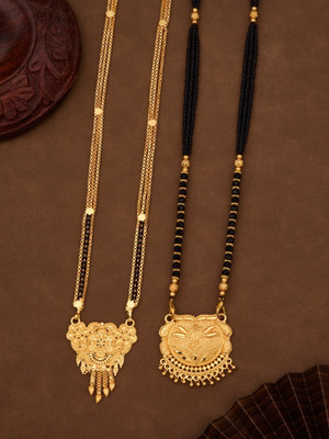 wuzong Bestseller Brass Mangalsutra