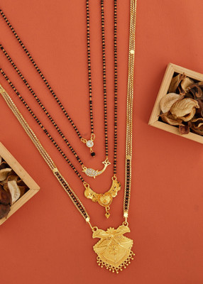 wuzong Bestseller Brass Mangalsutra