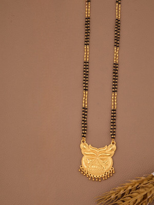 Enpong Bestseller Brass Mangalsutra