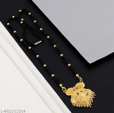 wuzela gold mangalsutra Alloy Mangalsutra