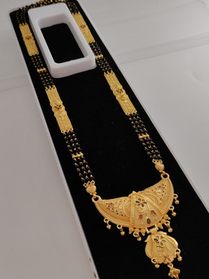 Bhagavati creation Bhagavati Brass Mangalsutra