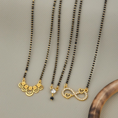 Enpong Bestseller Brass Mangalsutra