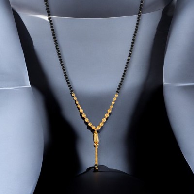 aklina Traditional Mangalsutra Alloy Alloy Mangalsutra