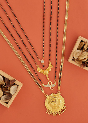 Enpong Bestseller Brass Mangalsutra