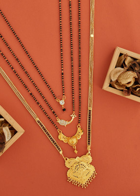 Enpong Bestseller Brass Mangalsutra