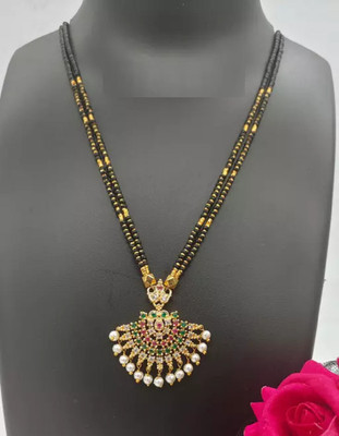 NANDANA COLLECTIONS Alloy Mangalsutra