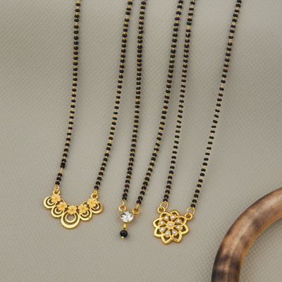 WoyGems Bestseller Alloy Mangalsutra