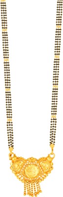 Divastri temple mangalsutra long design South chain 30 inch maharashtrian traditional Crystal, Metal, Alloy, Enamel, Copper, Stone, Brass Mangalsutra