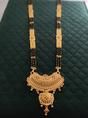 Yuktira Collection Brass Mangalsutra