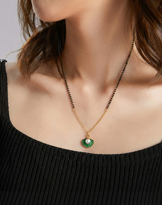 Mahitex Beautiful Daily Wear Mangalsutra Alloy Mangalsutra