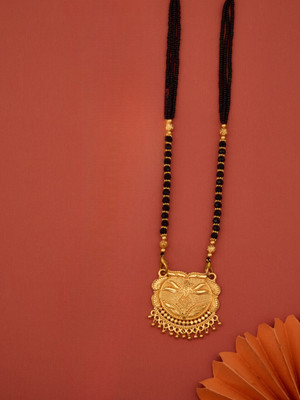 WoyGems Brass Mangalsutra