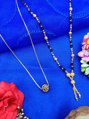 CHARLI ART JEWELLERY Alloy Mangalsutra