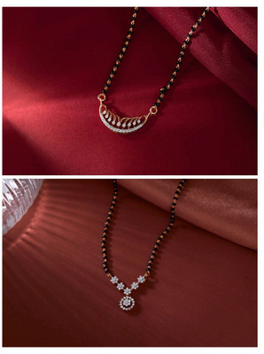 amariya Elegant & Trendy Mangalsutra Comb0-E846 Brass Mangalsutra