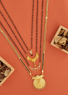 wuzong Bestseller Brass Mangalsutra