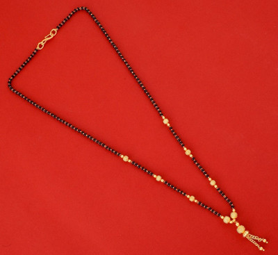VADDORIYA SALSE designer and stylish alloy mangalsutra for women Copper, Metal, Alloy Mangalsutra