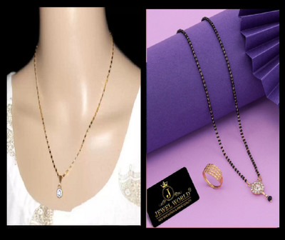 Vraj india Metal Gold-plated Gold Jewellery Set(Pack of 1)