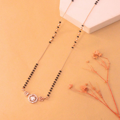 RKB SALES Light weight stylish managslutra for women Alloy Mangalsutra