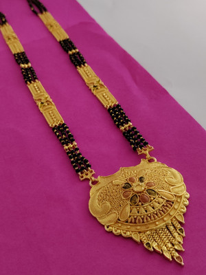 SUGHOSH Trendy MangalSutra Brass Mangalsutra