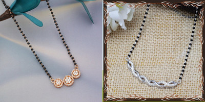 Temora ™ Yeh Rishta Kya Kehlata Hai Shivangi Joshi Mangalsutra Design Alloy Mangalsutra