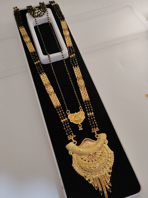 OmKrishiv niva Brass Mangalsutra