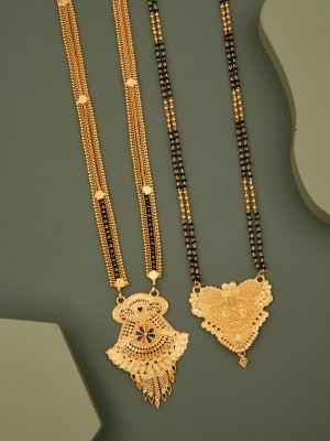 Aara Bestseller Brass Mangalsutra