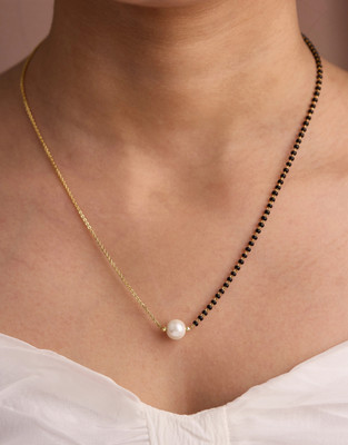 YUGRATNA JEWELS Alloy Mangalsutra