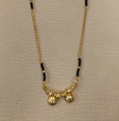 TOYSM Kasap vati Mangalsutr Tanmaniya for day to day use for women Brass Mangalsutra