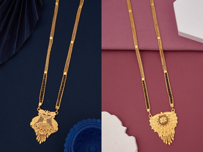 wuzong Bestseller Brass Mangalsutra