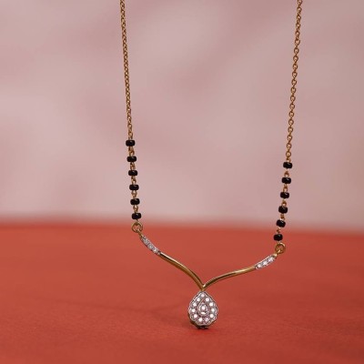 VIRAK Virak Alloy Premium Mangalsutra Alloy Mangalsutra