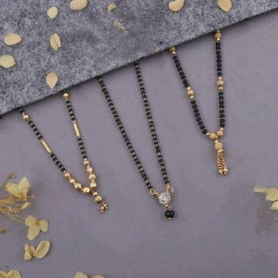 amariya K4K1M3 Brass Mangalsutra