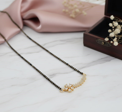 Opal Touch 0 Brass Mangalsutra