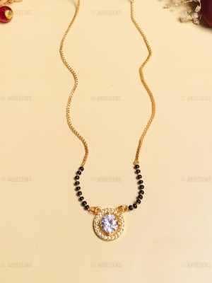 Abdesigns Brass Mangalsutra