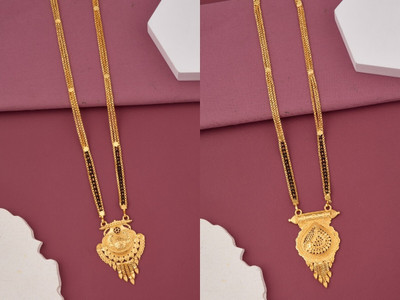 Enpong Bestseller Brass Mangalsutra