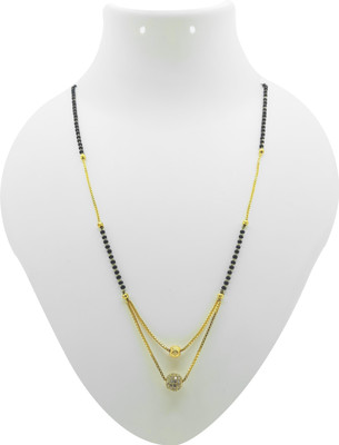 EDGETOUCH latest mangalsutra design for wedding Alloy Mangalsutra