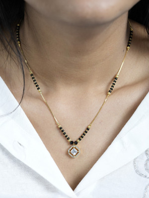 JUERI Brass Mangalsutra