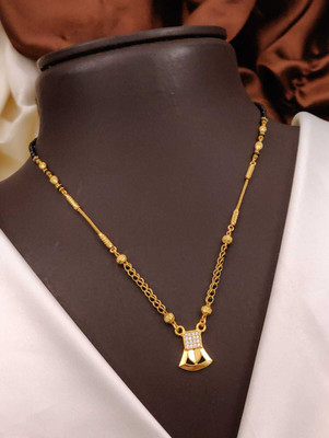 S K D J Alloy Mangalsutra