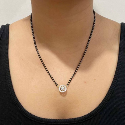 amariya Star Kiara (SS) Brass Mangalsutra