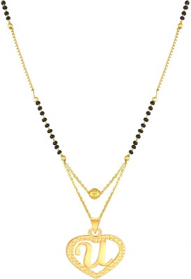 sk jewels Brass Mangalsutra